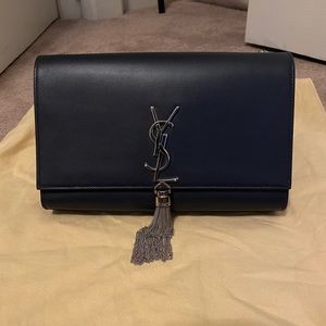 YSL Kate Monogram Tassel
